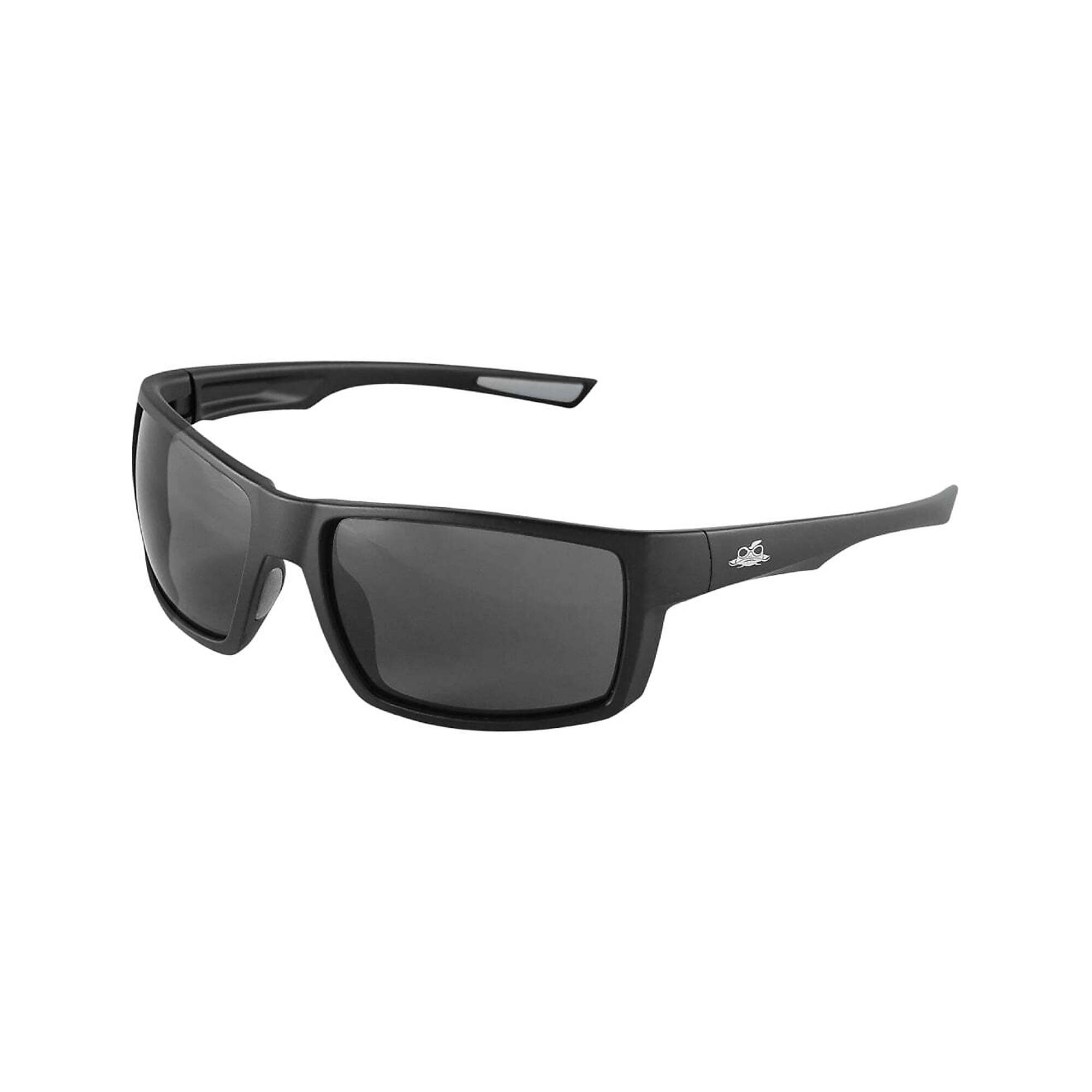 Bullhead Safety Sawfish™, Smoke PFT Lens, Black Frame Safety Glasses - 12 Pairs, Frame Color Matte Black, Lens Color Smoke/Gray, ANSI Z87 Compliant, Model# BH2663PFT